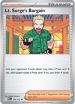 Mega Evolution 120/132 Lt. Surge's Bargain