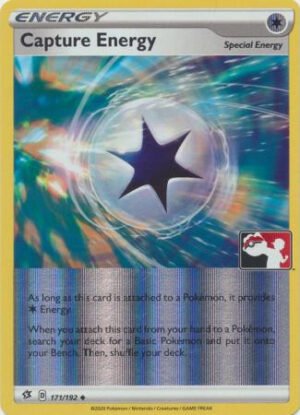 Rebel Clash 171/192 Capture Energy (Prize Pack League Promo Holo)