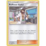 Sun and Moon (Base Set) 128/149 Professor Kukui