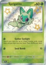 Scarlet & Violet Promo SVP076 Sprigatito (Holo Shiny)