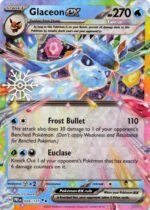 SV Prismatic Evolutions 026/131 Glaceon ex (Half Art w/ Snowflake Stamp)