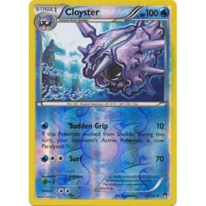 XY BREAKpoint 24/122 Cloyster (Reverse Holo)