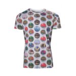Pokemon - Allover Print Poke Ball T-Shirt