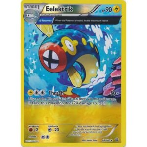 XY Primal Clash 64/160 Eelektrik (Reverse Holo)