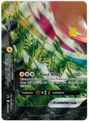 Sword & Shield Promo SWSH217 Morpeko V-Union