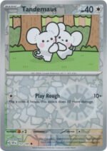 SV Surging Sparks 157/191 Tandemaus (Reverse Holo)