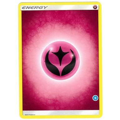 Sun and Moon (Base Set) EN9 Fairy Energy (Trainer Kit Alolan Ninetales #9)