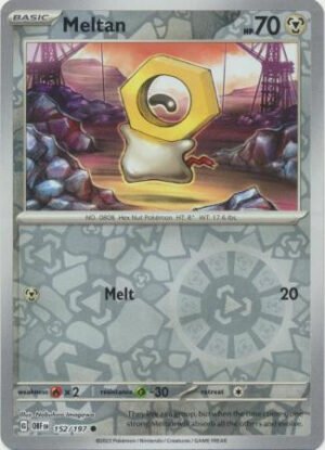 SV Obsidian Flames 152/197 Meltan (Reverse Holo)
