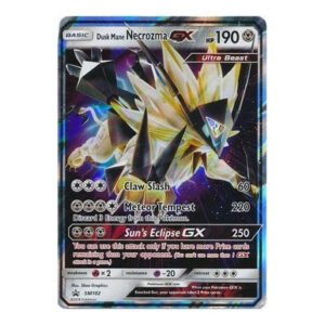 Sun & Moon Promo SM102 Dusk Mane Necrozma GX