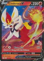 Fusion Strike 043/264 Cinderace V (Cinderace Symbol 60)