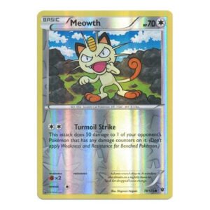 XY Fates Collide 74/124 Meowth (Reverse Holo)