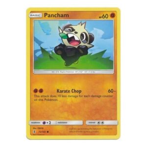 SM Guardians Rising 72/145 Pancham
