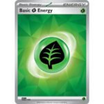 Scarlet & Violet SVE EN09 Basic Grass Energy (Non-Holo)