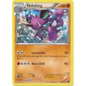 Plasma Freeze 58/116 Nidoking