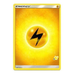 Sun and Moon (Base Set) EN4 Lightning Energy (Pikachu Symbol 39)