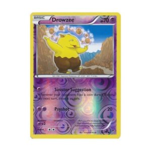 XY Furious Fists 35/111 Drowzee (Reverse Holo)