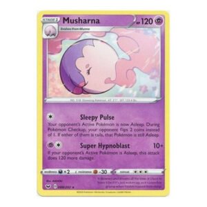 Sword & Shield (Base) 088/202 Musharna