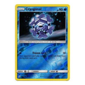 SM Unified Minds 046/236 Cryogonal (Reverse Holo)