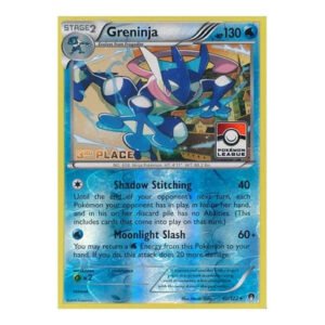 XY BREAKpoint 40/122 Greninja (League Promo 3rd Place)