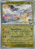 SV Journey Together 116/159 N's Reshiram (Reverse Holo)
