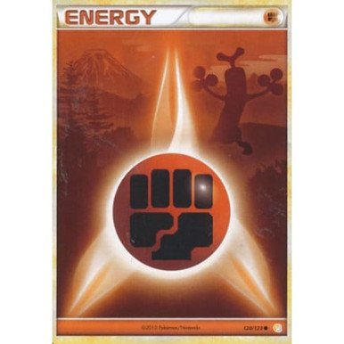 HeartGold & SoulSilver 120/123 Fighting Energy
