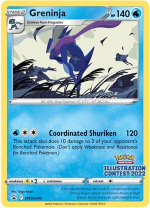 Sword & Shield Promo SWSH305 Greninja