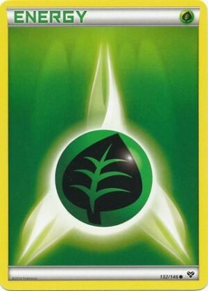 XY Base Set 132/146 Grass Energy