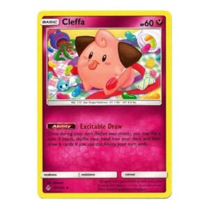 SM Unbroken Bonds 131/214 Cleffa