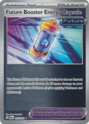 SV Paradox Rift 164/182 Future Booster Energy Capsule (Reverse Holo)