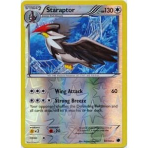 Plasma Freeze 97/116 Staraptor (Reverse Holo)