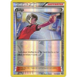 XY Break Through 143/162 Judge (Reverse Holo)