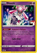 Astral Radiance 068/189 Diancie (Prize Pack League Promo Non-Holo)