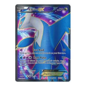 XY Roaring Skies 101/108 Latios EX (Full Art)