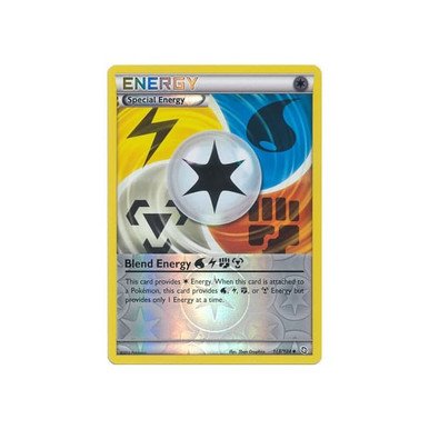 Dragons Exalted 118/124 Blend Energy WLFM (Reverse Holo)