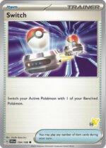 Scarlet & Violet (Base Set) 194/198 Switch (Pikachu Symbol 52)