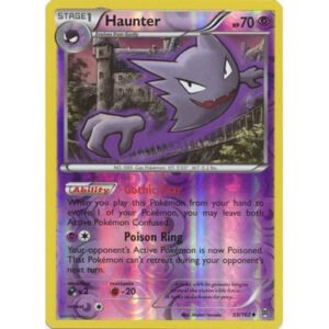 XY Break Through 059/162 Haunter (Reverse Holo)