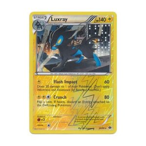 Next Destinies 46/99 Luxray (Reverse Holo)