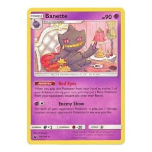 SM Celestial Storm 65/168 Banette