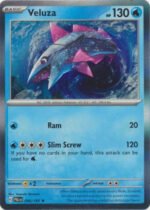 SV Paldea Evolved 056/193 Veluza (Holo)