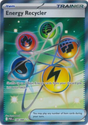 ME Perfect Order 108/088 Energy Recycler (Full Art)
