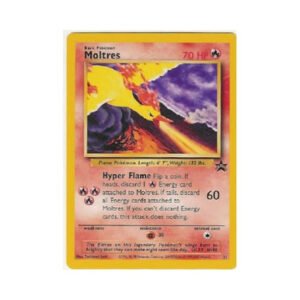 Pokemon Black Star Promo 21 Moltres