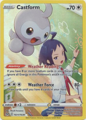 SWSH Lost Origin TG11/TG30 Catsform (Full Art)