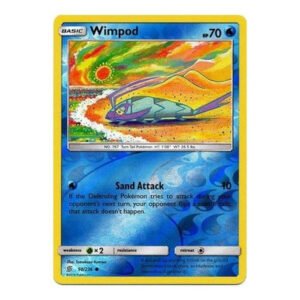 SM Unified Minds 050/236 Wimpod (Reverse Holo)