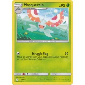 Sun and Moon (Base Set) 8/149 Masquerain