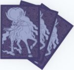 SWSH Chilling Reign Shadow Rider Calyrex Sleeves (65) (Purple)