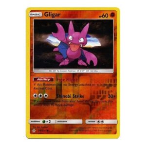 SM Unbroken Bonds 098/214 Gligar (Reverse Holo)