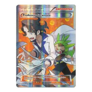 XY Steam Siege 114/114 Professor Sycamore (Full Art)
