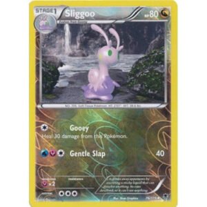 XY Phantom Forces 76/119 Sliggoo (Reverse Holo)