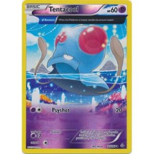 XY Primal Clash 71/160 Tentacool (Reverse Holo)
