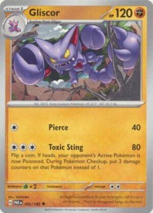 SV Paradox Rift 092/182 Gliscor